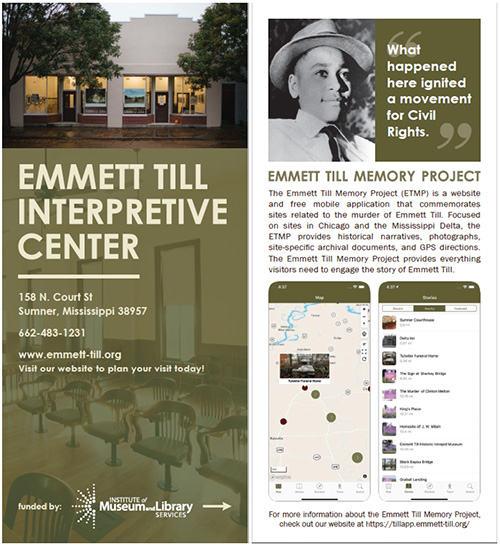 Emmett Till Memorial Project Pamphlet