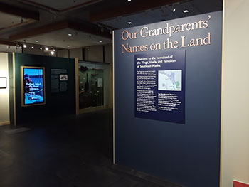 The exhibit gives visitors a detailed history of the region’s rich culture and indigenous names.
