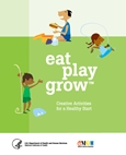 Cover of EatPlayGrow health educational curriculum