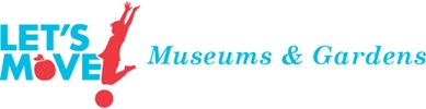 Let's Move! Museums & Gardens logo