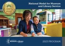 2023 National Medal for Museum and Library Service Brochure cover