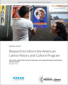 Planning the American Latino History and Culture Program Cover