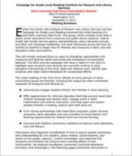 12-5-12 Early Learning notes 12-5-12 Early Learning notes cover