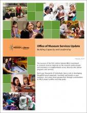 Cover of Office of Museum Services Update: Building Capacity and Leadership