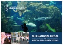Cover of 2019 National Medal for Museum and Library Service Brochure Cover of 2019 National Medal for Museum and Library Service Brochure