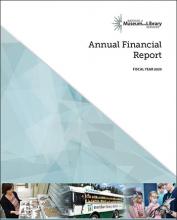 Cover of 2020 Annual Financial Report Cover of 2020 Annual Financial Report
