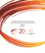 Community Catalyst Report January 2017 Cover Cover of Strengthening Networks, Sparking Change: Museums and Libraries as Community Catalysts