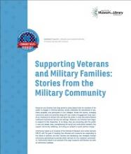 Supporting Veterans and Military Families: Stories from the Military Community Thumb Cover of Supporting Veterans and Military Families: Stories from the Military Community
