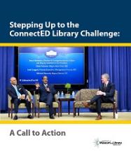 IMLS ConnectED Report Cover IMLS ConnectED Report
