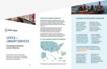Cover of FY 2019 Office of Library Services Brochure Cover of FY 2019 Office of Library Services Brochure
