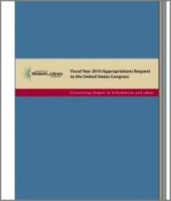 Cover of 2010 Congressional Budget Justification