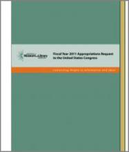 Cover of 2011 Congressional Budget Justification