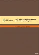 Cover of 2015 Congressional Budget Justification