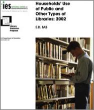 Cover of Households Use of Public and Other Types of Libraries: 2002