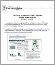 IMLS Funding Report for All States Report Cover of IMLS Funding Report by State - All States