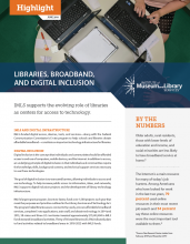 Cover of Libraries, Broadband, and Digital Inclusion Cover of Libraries, Broadband, and Digital Inclusion