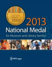 Cover of 2013 National Medal for Museum and Library Service brochure