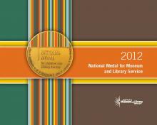 Cover of 2012 National Medal for Museum and Library Service brochure