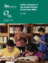 Cover of E.D. TAB: Public Libraries in the United States: Fiscal Year 2004
