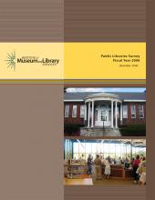 Cover of Public Libraries in the United States: Fiscal Year 2006