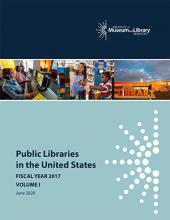 Cover of Public Libraries in the United States Survey: Fiscal Year 2017, Volume 1 Cover of Public Libraries in the United States Survey: Fiscal Year 2017, Volume 1