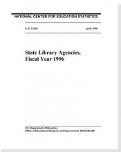 Cover of E.D. TAB: State Library Agencies: Fiscal Year 1996