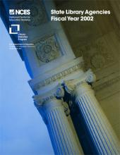 Cover of E.D. TAB: State Library Agencies: Fiscal Year 2002