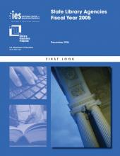 Cover of ED TAB: State Library Agencies: Fiscal Year 2005