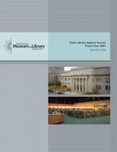 Cover of State Library Agencies: Fiscal Year 2007