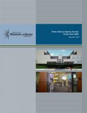 Cover of State Library Agencies: Fiscal Year 2008