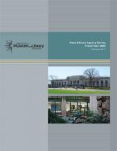 Cover of State Library Agencies: Fiscal Year 2009