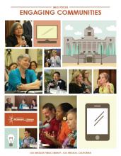 Cover of IMLS Focus Summary Report: Engaging Communities
