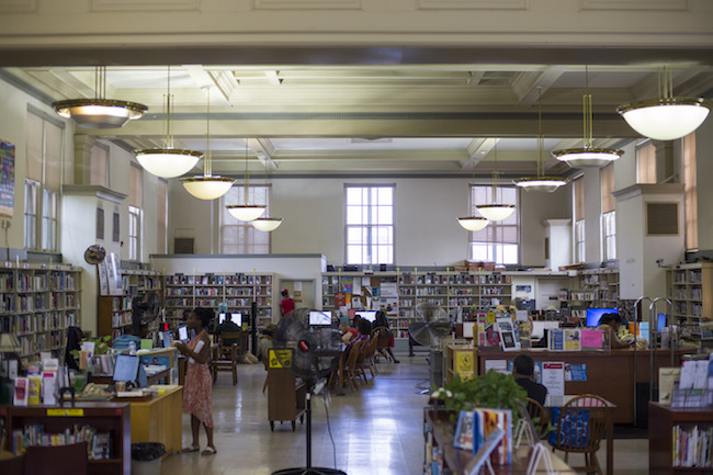 The Job Readiness Center in Paschalville library.