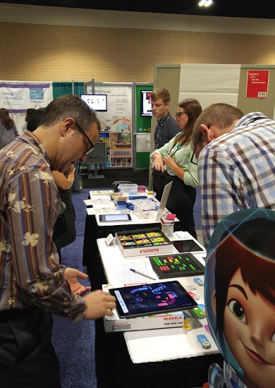 EC-STEM at the SLSC Grandstand Booth