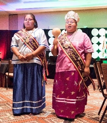 Miss Tohono O’odham Nation 2016-17.