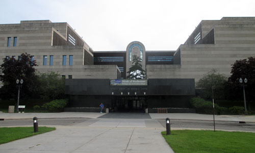 Library of Michigan building exterior