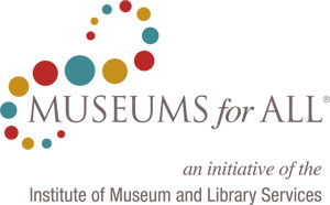 Museums for All Logo with tagline