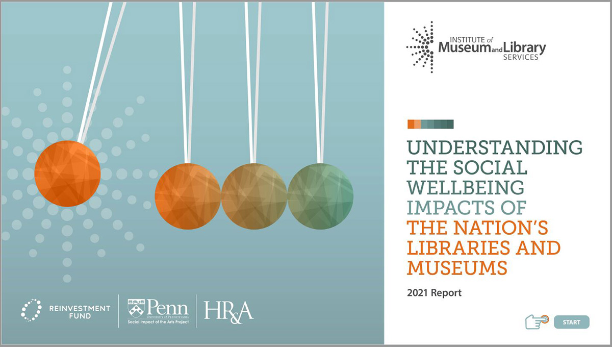 New Research Underscores Role Museums, Libraries Play to Create Healthier, More Equitable America - Vimarsana News