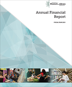 FY 2021 AFR cover