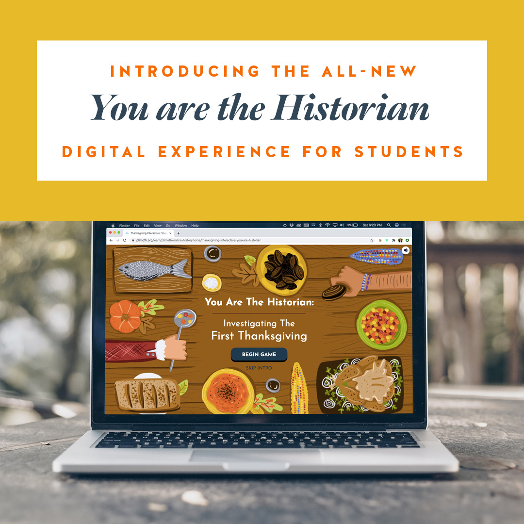 Digital campaign- You are the Historian