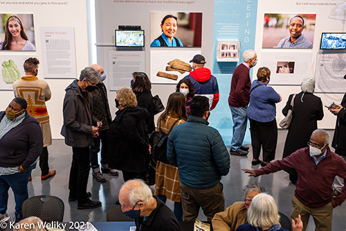 Holocaust Museum exhibit opening