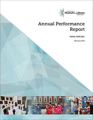 2021 Annual Performance Report cover