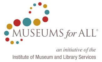 Museums for All Logo with tagline