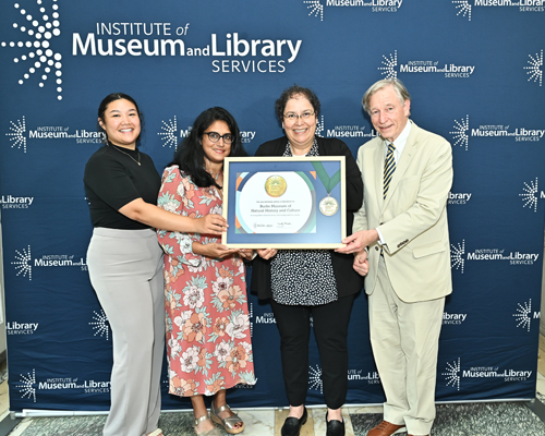 2022 National Medal recipient Burke Museum of Natural History and Culture