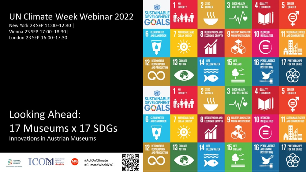 UN Climate Week Webinar 2022