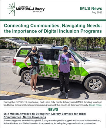 IMLS News August 2022