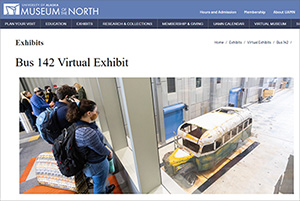 Bus 142 virtual exhibit