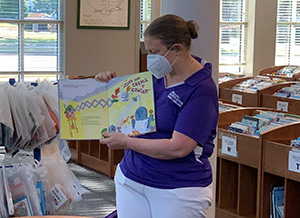 Alabama Public Library Youth and Family participant.