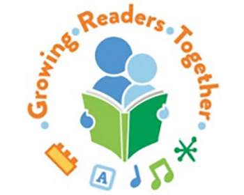 Colorado State Library’s Growing Readers Together project logo.
