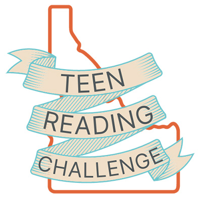 Idaho Teen Reading Program logo.